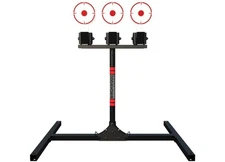 Birchwood Casey 3 SPRING LOADED SELFRESETTING TARGETS WITH PLATE RACK