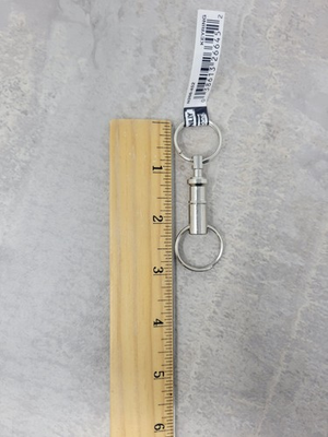 #ad #ad Stanley Quick Release Key Ring Clip – Nickel Plated Steel – New – Bulk Available $3.99