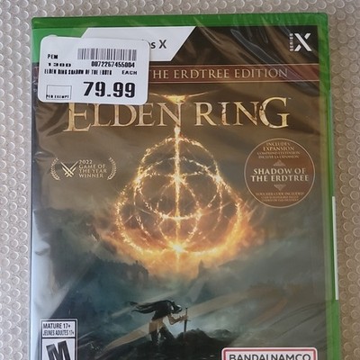 Bandai Namco Elden Ring Shadow of the Erdtree Edition Xbox Series X M