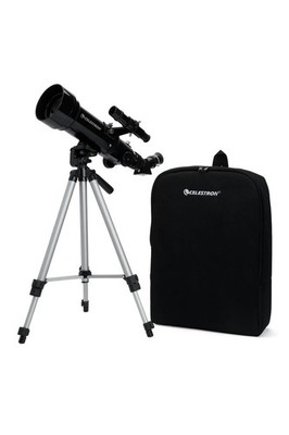 Portable Astronomy Telescope Celestron Travel Scope 70mm Refractor 