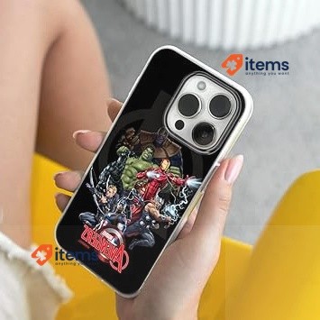 ERT GROUP Etui na telefon komórkowy do Apple iPhone 14 PRO Marvel Pattern Avengers - Zdjęcie 5 z 6