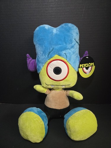 Gund Psyclops Plush One Eye Master 16"