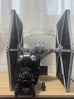 LEGO Star Wars UCS Tie Fighter 75095 And Tie Fighter Pilot Helmet 75274