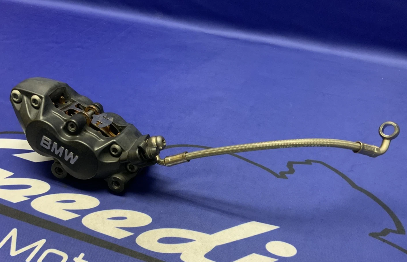 BMW Right Front Brake Caliper Assembly R1200GS 2004-2007 OEM 34117684960