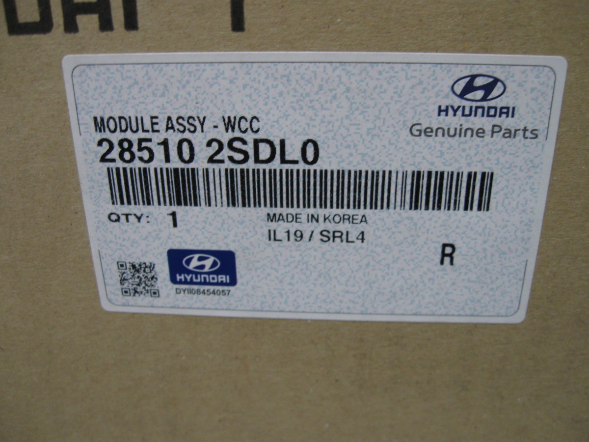 Hyundai 28510-2SDL0 Exhaust Manifold Catalytic Converter Tucson