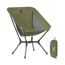 Naturehike YL01 Snap Camping Chair, 1 Second Setup Frame, 441lb... USA FAST SHIP