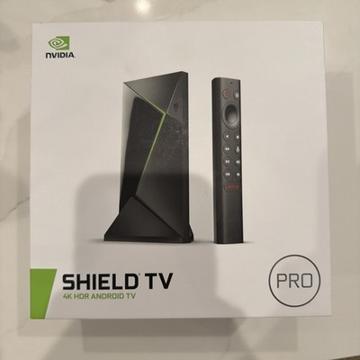 NVIDIA SHIELD Android TV Pro - 4K HDR Streaming Media Player