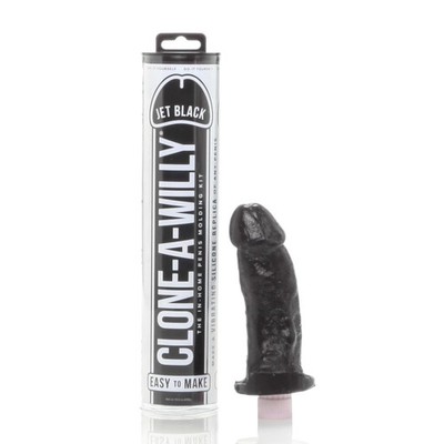 Clone A Willy Kit Schwarz