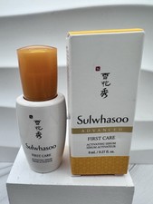 Sulwhasoo First Care Activating Serum Advanced .27oz 8mL Travel Mini ~New InBox