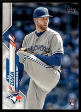 2020 Topps T.J. Zeuch Toronto Blue Jays #407