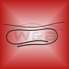 Rahmen-Set für Frontscheibe MAZDA MX-5 BJ:90-98 Gummi Dichtung Windschutzscheibe