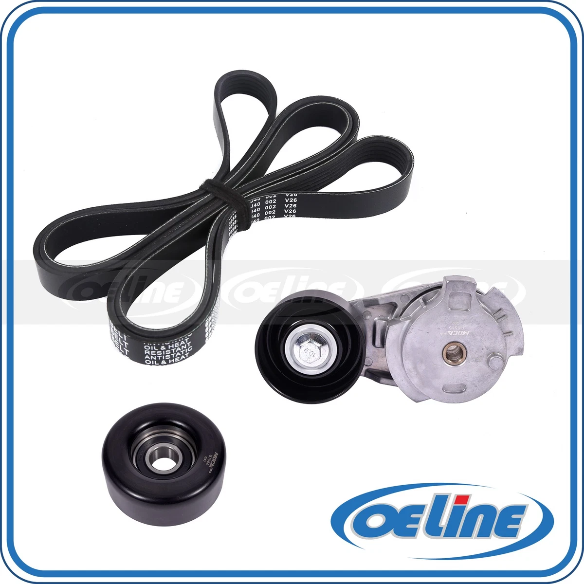 Poleas Y Tensores Ra Cadillac Allante - EBay