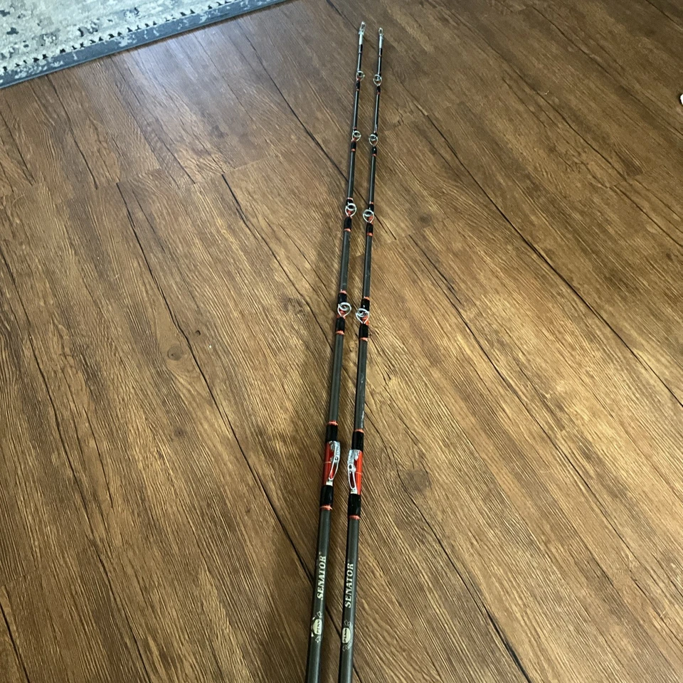 Penn Senator 4/0 S-3240 RF 6'6" caña de pescar 1 caña solamente Foto 3 de 4