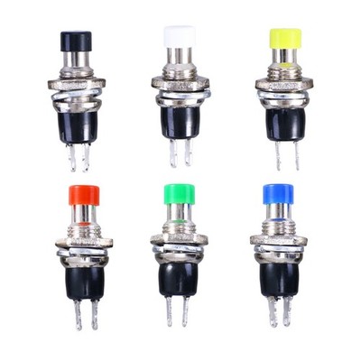 24 Pcs Momentary Push Button Schalter Tastschalter Druckknopfschalter