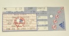 1999 NY Yankees Ticket Stub 7/18/99 – David Cone Perfect Game – Rare! — photo 1