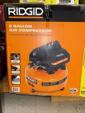 RIDGID OF60150HB 6 Gal. Portable Electric Pancake Air Compressor
