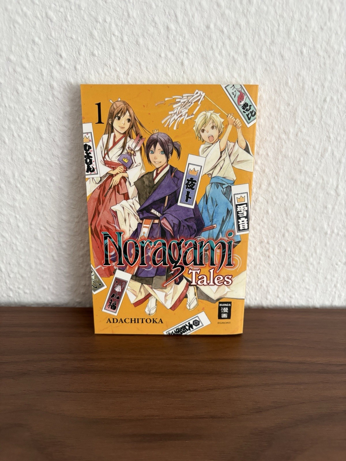 Noragami Tales Manga Band 1 Deutsch