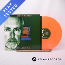 Roger Taylor Electric Fire Orange LP Album Vinyl Record 7243 4 96724 1 3 - NM/NM
