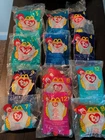 VTG - Lot of 12 McDonald's Ty Teenie Beanie Babies – 1990s TY Collectibles