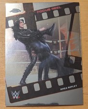 2026 Topps Chrome WWE Rhea Ripley Focus Reel #FR-29