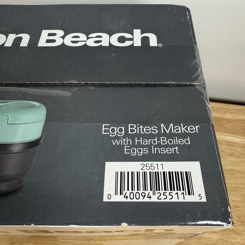 Hamilton Beach 25511 Egg Bites Maker with Hard-Boiled Eggs Insert - Picture 3 of 6