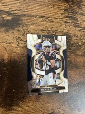 Panini 2025 Select Rookie Drake Maye #80 Patriots Concourse NFL