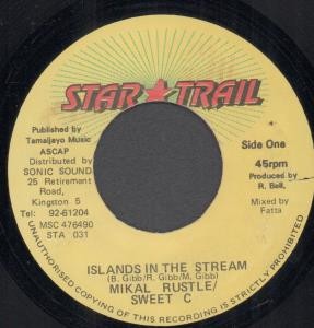 Mikal Rustle / Sweet C Islands In the Stream 7'' vinyl USA Star Trail STA032