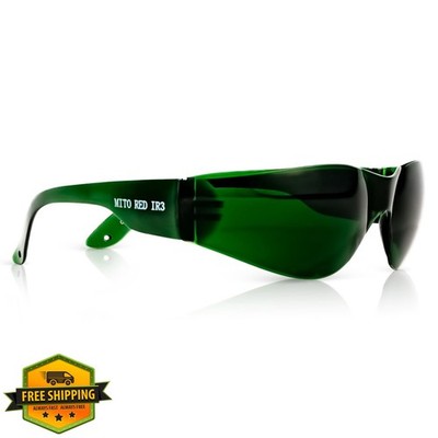 Mito Red Light Therapy Glasses Ir3 Dark