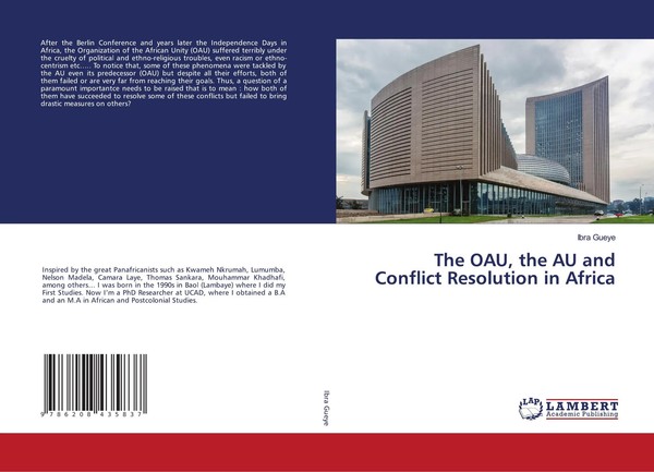 Ibra Gueye | The Oau, The AU And Conflict Resolution In Africa | Taschenbuch-image