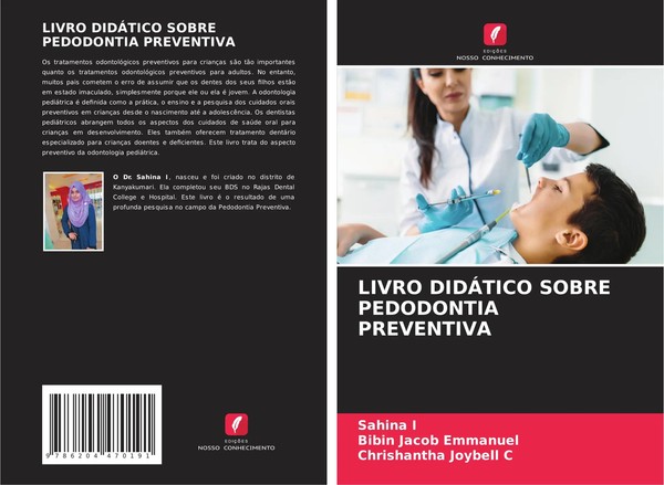Sahina I (U. A.) | Livro DidÁTico Sobre Pedodontia Preventiva | Taschenbuch-image