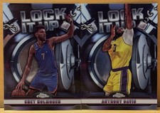 2024-25 Topps Chrome Basketball Chet Holmgren - Anthony Davis Look it Up Insert