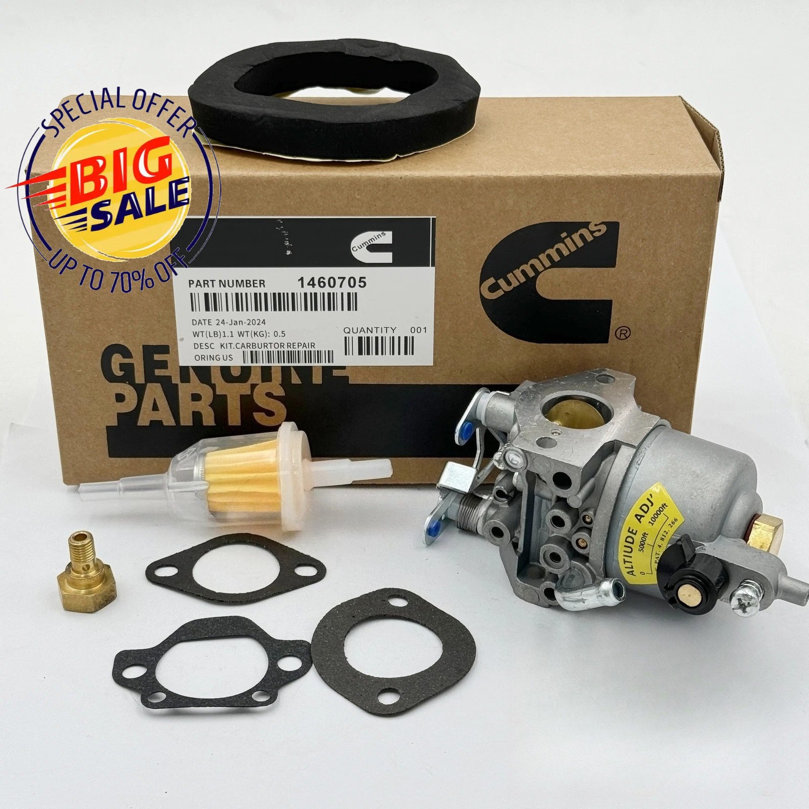 2.8 Kv 2800 Gasoline Assembly 1460705