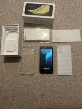 Apple iPhone SE (3rd Generation, 2022) 128GB Midnight Black Unlocked Smartphone