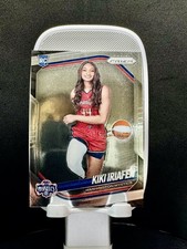 2025 Panini Prizm WNBA Variation #149 Kiki Iriafen - Washington Mystics