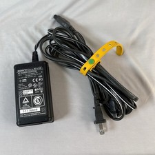 Sony AC-L15B Power Adapter Charger 100-240V Black Handycam Camcorder Works