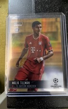 2020-21 Topps Stadium Club Chrome UEFA Champions League Soccer Cards 29