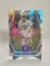 2024 Panini Prizm Copa America Soccer -106 Mathias Olivera - Uruguay - Pulsar