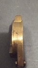 Rare Antique Solid Brass Yale & Towne Padlock Original Key Lock With Chain Loop — photo 7