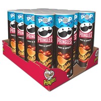 (13,33€/1Kg) Pringles Hot & Spicy Chips, 19 Dosen Je 185G