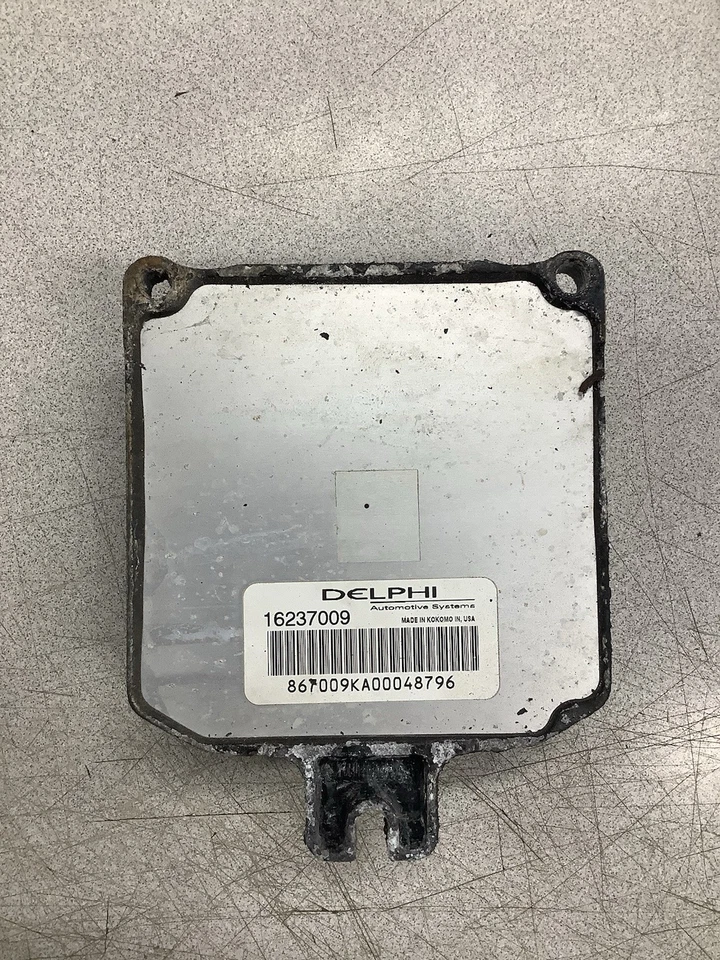 Mercruiser 502 Mag HO ECM 861722T2 Delphi 16237009 MEFI 3 Good Used Condition - Image 3 of 4