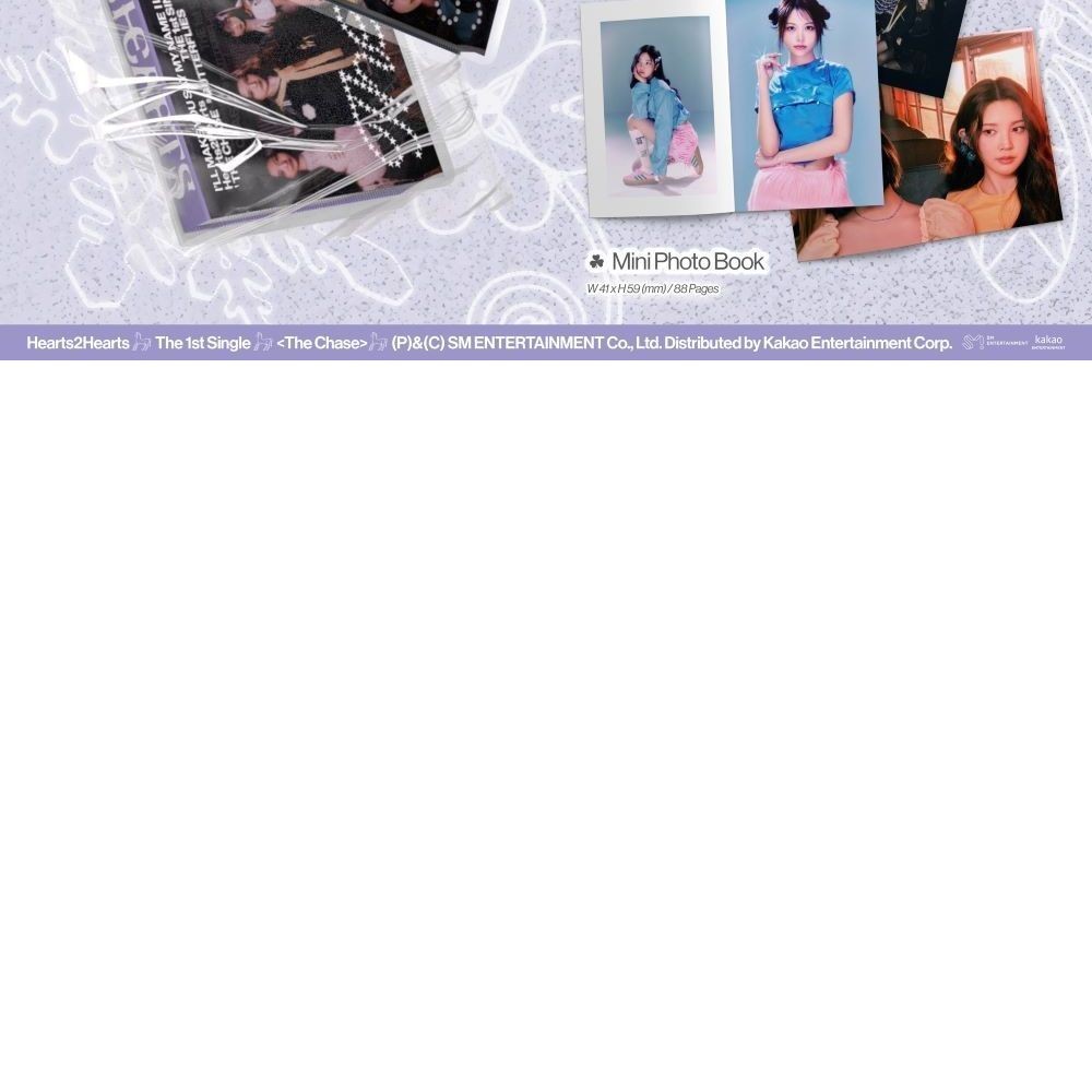 READY STOCK HEARTS2HEARTS - THE CHASE [MINIBOOK Ver. Select] Official ...