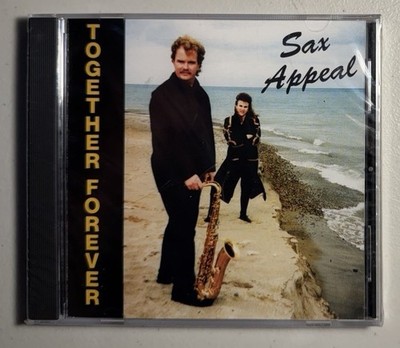 Sax Appeal Together Forever New CD