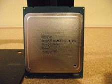 Lot of 2x Intel Xeon E5-1650 V2 3.5 GHz 6-Core 12M LGA2011 130W CPU Processors