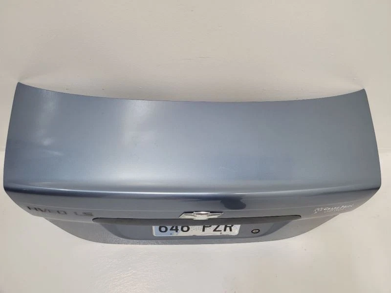 2004-2006 CHEVROLET AVEO Trunk Hatch Tailgate Sedan Blue 96406030 Foto 2 de 4