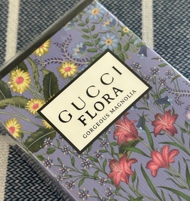 Gucci Flora Gorgeous Magnolia Eau de Parfum Spray, 5.0 fl oz