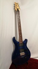 Guitare électrique PAUL REED SMITH(PRS) CE24 acajou Royal Blue 20th