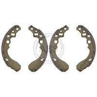 A.B.S. Bremsbackensatz Bremsbacken Hinten FüR Daihatsu Cuore VI L251 Move L6_