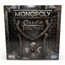 Monopoly Game Of Thrones Edition Board Game 2018 W/Sound Effects