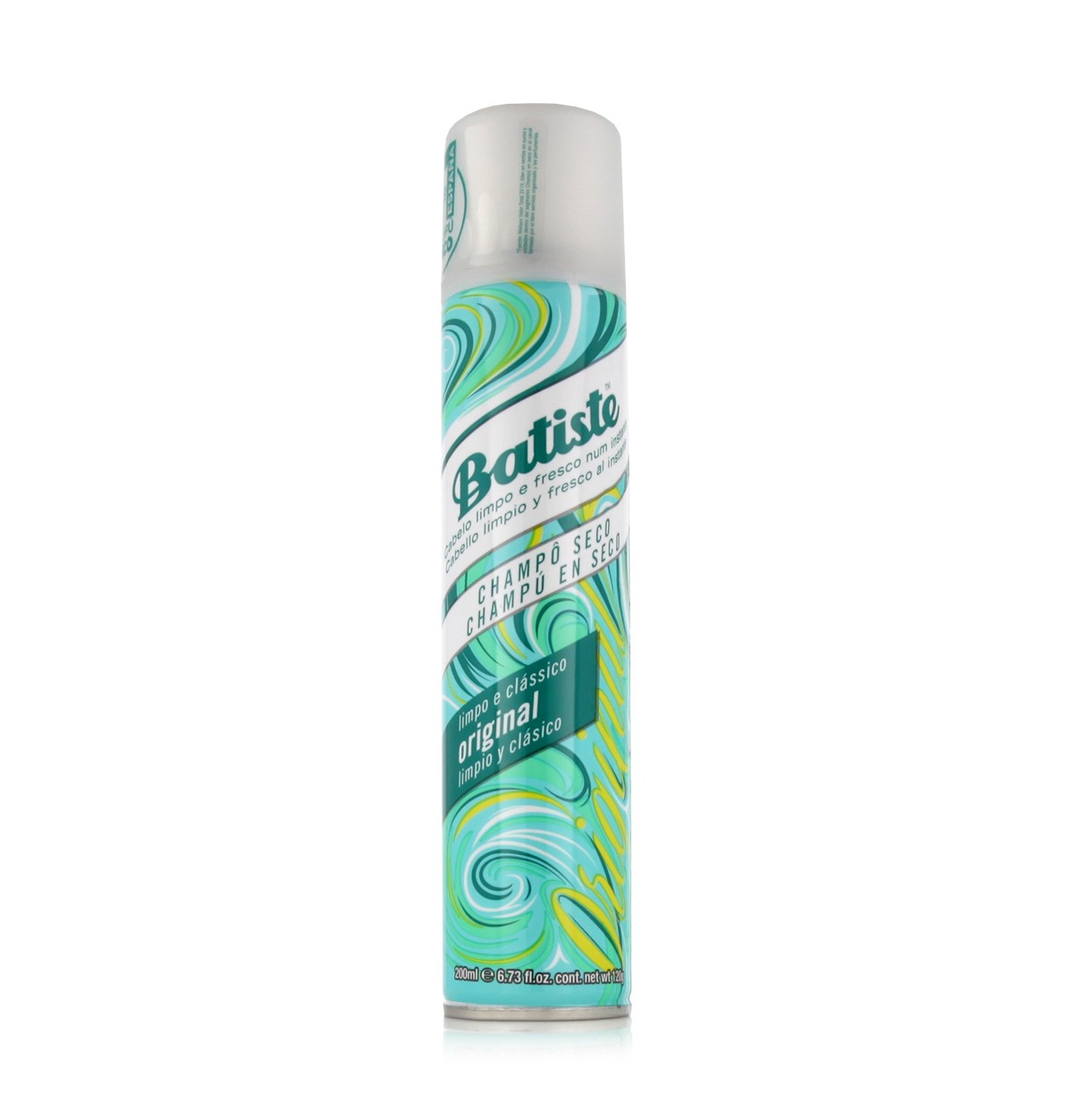 Сухой шампунь Batiste Original Clean - Classic 200 мл 2090₽