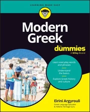 Modern Greek for Dummies, Paperback by Argyrouli, Eirini, Like New Used, Free...